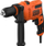Trap elektrik Black &amp; Decker BEH200-QS, 2900 RPM, portokalli me të zezë