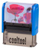 Stampë xhepi Wedo Imprint M Voucher 8912, 5 rreshta, e zezë