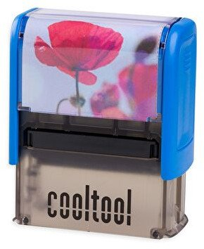 Stampë xhepi Wedo Imprint M Voucher 8912, 5 rreshta, e zezë