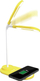 Llambë tavoline Pantone Mini PT LD001Y, LED, me karikim wireless, e verdhë