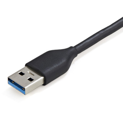 Hub USB StarTech 4 Porta, USB 3.0, 5 Gbps, gri