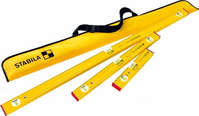 Сет нивелири Stabila 80 AS Professional, 4 парчиња, 30 cm 60 cm 120 cm