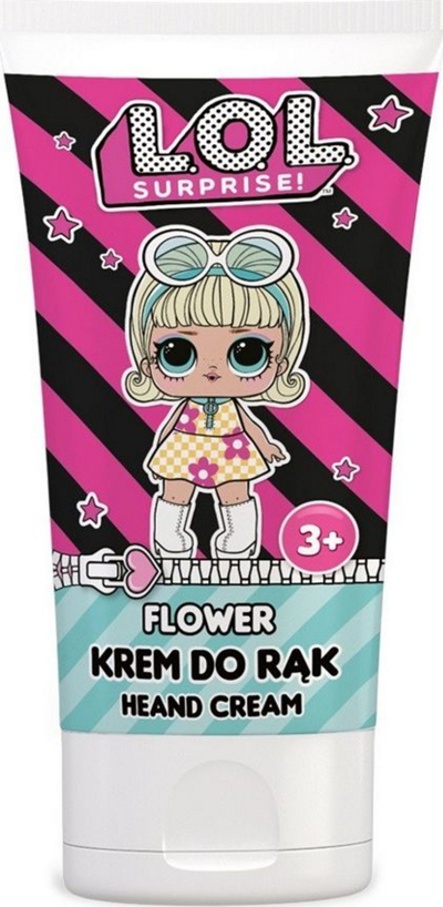 Krem duarsh L.O.L. Surprise, hidratues dhe zbutës, 75 ml