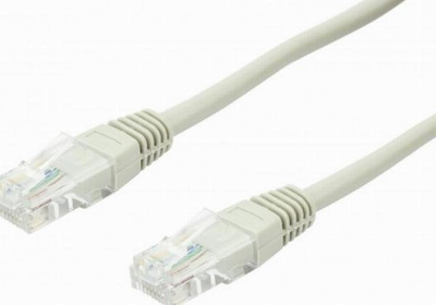 Kabllo rrjeti Accura Cat 5e UTP, 1 m, RJ45, gri