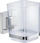 Mbajtëse furçash dhëmbësh Vacuum-Loc Quadro Tumbler, montim me vakum, plastike, transparente