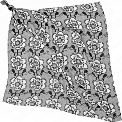 Pelenë bambuje Texpol Bamboo Diaper Hippi, 120x120 cm, shumëngjyrëshe