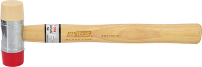 Çekiç llamarine Awtools Linea Nera, dorezë druri, 340g