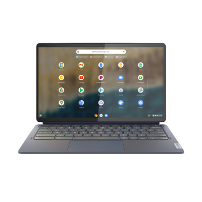 Chromebook Lenovo IdeaPad Duet 5, 13.3", 8GB RAM, 128GB SSD, blu