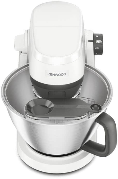 Robot planetar Kenwood Multi-Tasker KHC30.000WH, 1000W, tas 4.3L inox, gri e bardhë