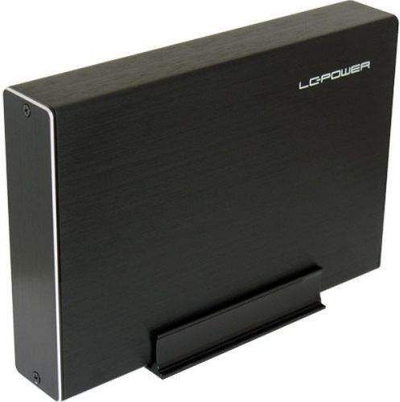 Kuti për hard disk LC-Power USB 3.2 Gen 1 - 3.5'' SATA (LC-35U3-Becrux), e zezë