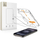 Заштитно стакло Tech-Protect Quick Set+, 2 парчиња, iPhone 15 16, црно