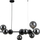 Llambadar varës Netlighting Frontera ITLPND 4042, 10xG9, modern, i zi