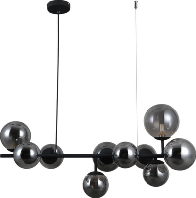Llambadar varës Netlighting Frontera ITLPND 4042, 10xG9, modern, i zi
