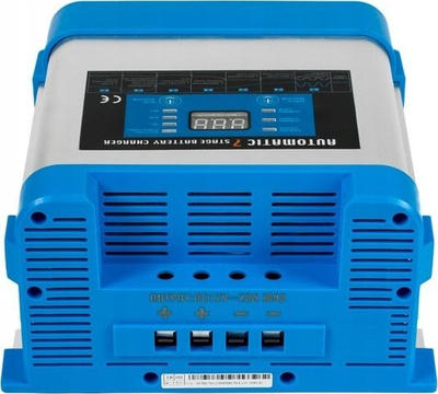 Karikues baterie AZO Digital BC-20 PRO LFP, 12V 20A, AGM GEL LiFePO4, ngjyrë argjendi