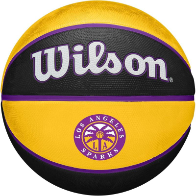 Top basketbolli Wilson WNBA Team Tribute Los Angeles Sparks WTB4600XBLAS, për brenda e jashtë, shumëngjyrësh