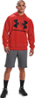Duks për burra Under Armour UA Rival Fleece Big Logo HD 1357093 839 1357093 839, L, i kuq