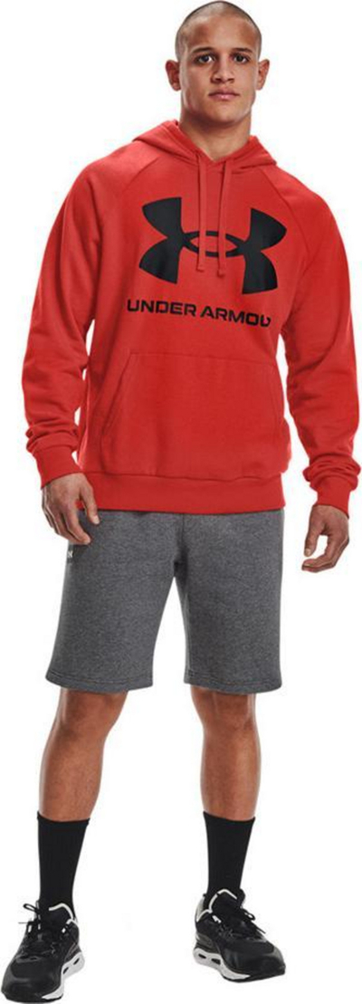 Duks për burra Under Armour UA Rival Fleece Big Logo HD 1357093 839 1357093 839, L, i kuq