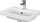 Lavabo Cersanit Moduo 50 cm, qeramike, e bardhë
