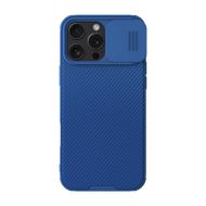 Mbrojtëse telefoni Nillkin CamShield Pro për iPhone 16 Pro Max, mbrojtje kamere, blu