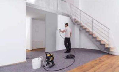 Stacion lyerje Wagner Airless HEA CS350R, 600W, 1.5 l/min, i verdhë