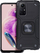 Mbulesë telefoni Armored Nitro për Xiaomi Redmi Note 12S, me unazë stand, mbrojtëse, e zezë