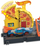 Set lojrash Hot Wheels City Explorer, kuti me 16 playset-e, me makina