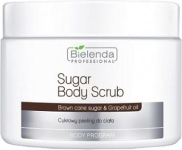 Skrab trupi Bielenda Professional Sugar Body Scrub, 600g