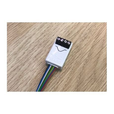 Modul smart Fibaro Smart Implant FGBS-222, për automatizim shtëpie, i bardhë