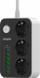 Shirit rryme Energizer EPB2500W01EU, 4x AC, 4x USB A, 2m, i bardhë