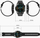 Orë e mençur Wotchi WT30BS - Black Silicone