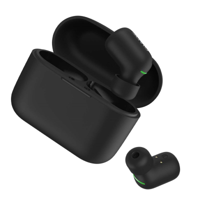 Kufje wireless Savio TWS-09, Bluetooth 5.1, IPX5, të zeza