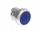 Buton komandues Lovato Platinum LPSBL106, 22 mm, IP66 IP67 IP69K, blu