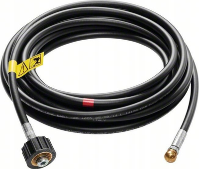 Чистач за цевки Bosch Professional GHP 5-55 5-65, 8 m, притисок 100-150 bar, црн