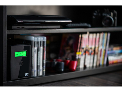 UPS Green Cell UPS09, Line Interactive, me ekran LCD, i zi