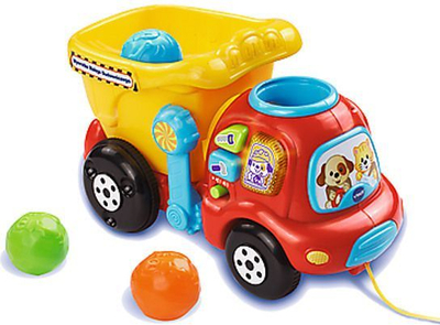 Lodër Vtech Tipper Little Builder