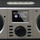Radio tavoline Lenco DAR-030, DAB+ FM, Bluetooth 5.0, e zezë