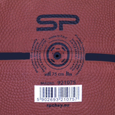 Top basketbolli Spokey Braziro 921075, rekreativ, portokalli