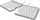 Tastierë R-GO Tools, wireless, UK, e bardhë