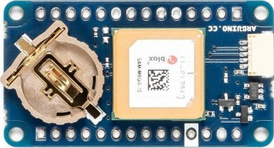 Modul GPS Arduino MKR ASX00017, GNSS u blox SAM M8Q, për Arduino MKR