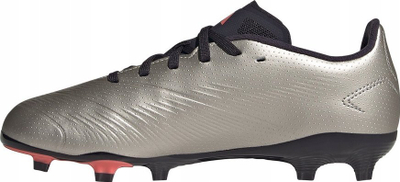 Çizme futbolli për kalamaj adidas Predator League FG Jr IF6354, fushë natyrale, sintetike, shumëngjyrëshe