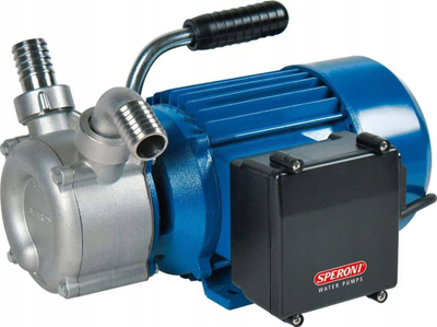Pompe transferuese Speroni PM 20, 0.5HP, vetëthithëse, blu