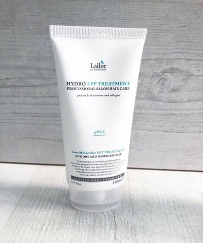 Maskë flokësh Lador Hydro LPP Treatment, rigjeneruese për flokë të dëmtuar, 150ml, e bardhë