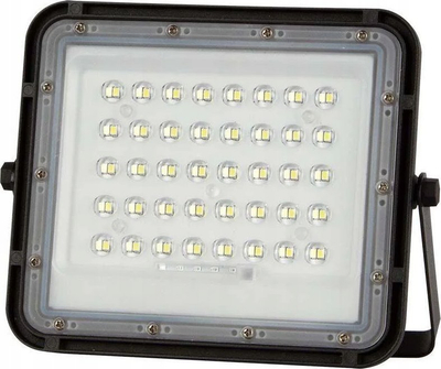 Projektor LED V-TAC, 80W, panel diellor, 4000K, i zi