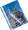 Dosje prezantimi Herlitz 50016228, A4, polipropilen transparente, blu