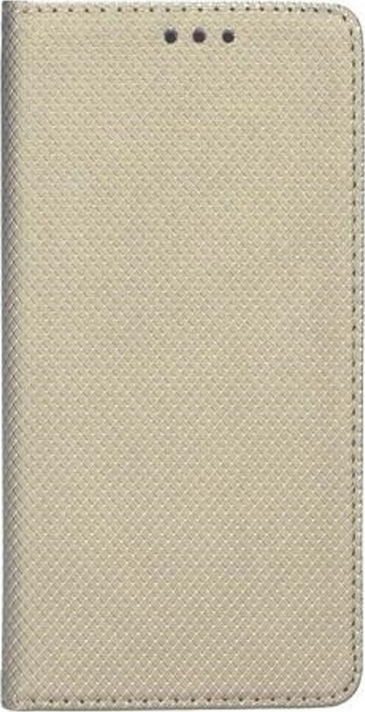 Këllëf libri Smart Magnet për Honor 90, me xhep karte, gold metalik