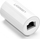 Adapter rrjeti UGREEN RJ45 Coupler, Cat7 Cat6 Cat5e, me mbrojtje nga rrufeja, i bardhë