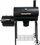 Grill me qymyr Lund Charcoal Grill With Smoker XXL, sipërfaqe 64 x 37 cm, me smoker, i zi