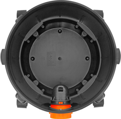 Правосмукалка електрична Holzmann BXVC15PE, 15L, црна/портокалова