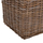 Set koshash dekorative Kater 4-pjesësh 52x52x50-57Hcm (HM9657), gri