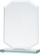 Kupë trofe Victoria Sport Glass, xham transparent, 23cm, transparente